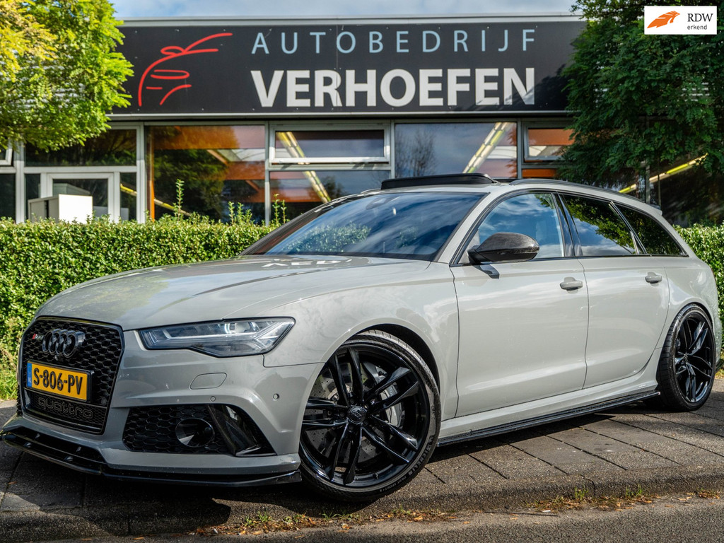 Audi RS6 A6 Avant 4.0 TFSI QUATTRO PERFORMANCE ABT TUNING | FULL OPTION | APPLE CARPLAY | 360 CAMERA | STOEL VERW | BOSE ! 57229651-0.jpg | Autobedrijf Verhoefen