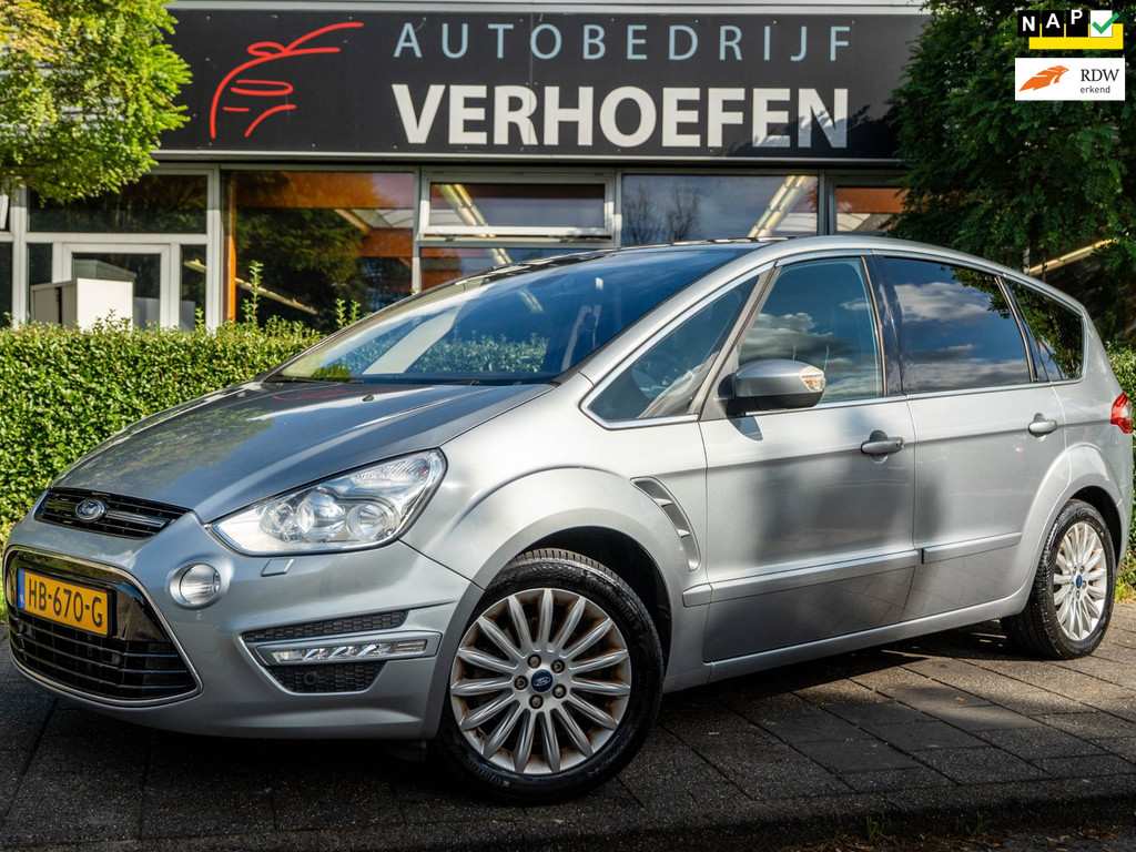 Ford S-Max 1.6 EcoBoost Platinum | PARKEER CAMERA | STOEL VERW | CRUISE / CLIMATE CONTR | PANORAMA | XENON | 57259412-0.jpg | Autobedrijf Verhoefen
