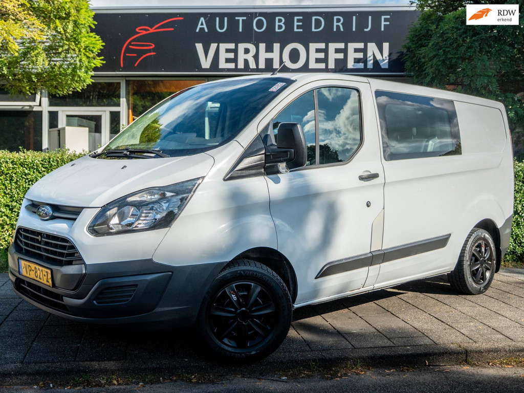 Ford Transit Custom 270 2.2 TDCI L1H1 Trend DC | 5 ZITS | AIRCO | DUBBELCABINE | APK 07-2027 ! 57259914-0.jpg | Autobedrijf Verhoefen