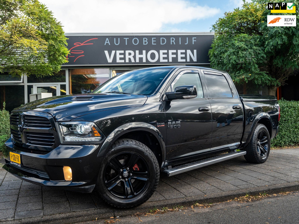 Dodge Ram 1500 5.7 V8 Crew Cab 5'7 | FULL OPTION | ORG NL | PARKEER CAMERA | STOEL VERW / VERKOEL ! 57345402-0.jpg | Autobedrijf Verhoefen