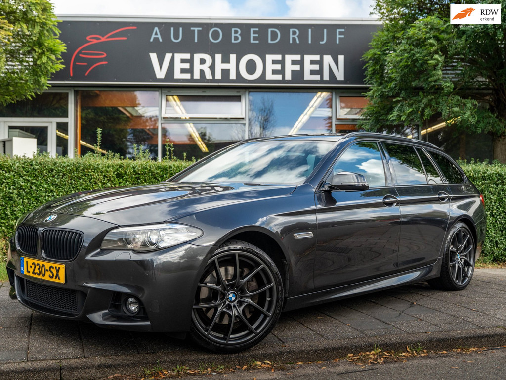 BMW 5 Serie Touring 535xd High Executive | AUTOMAAT | DEALER AUTO | PARKEER SENSOREN V+A | XENON ! 57345491-0.jpg | Autobedrijf Verhoefen