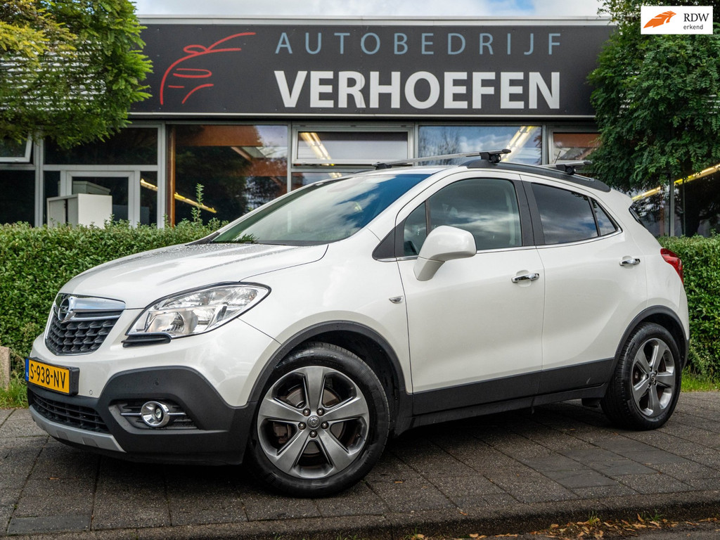 Opel Mokka 1.4 T Cosmo | STUUR / STOELVERWARMING | LEDER | NAVIGATIE | DEALER ONDERHOUDEN | CLIMATE / CRUISE CONTROL | 57345674-0.jpg | Autobedrijf Verhoefen