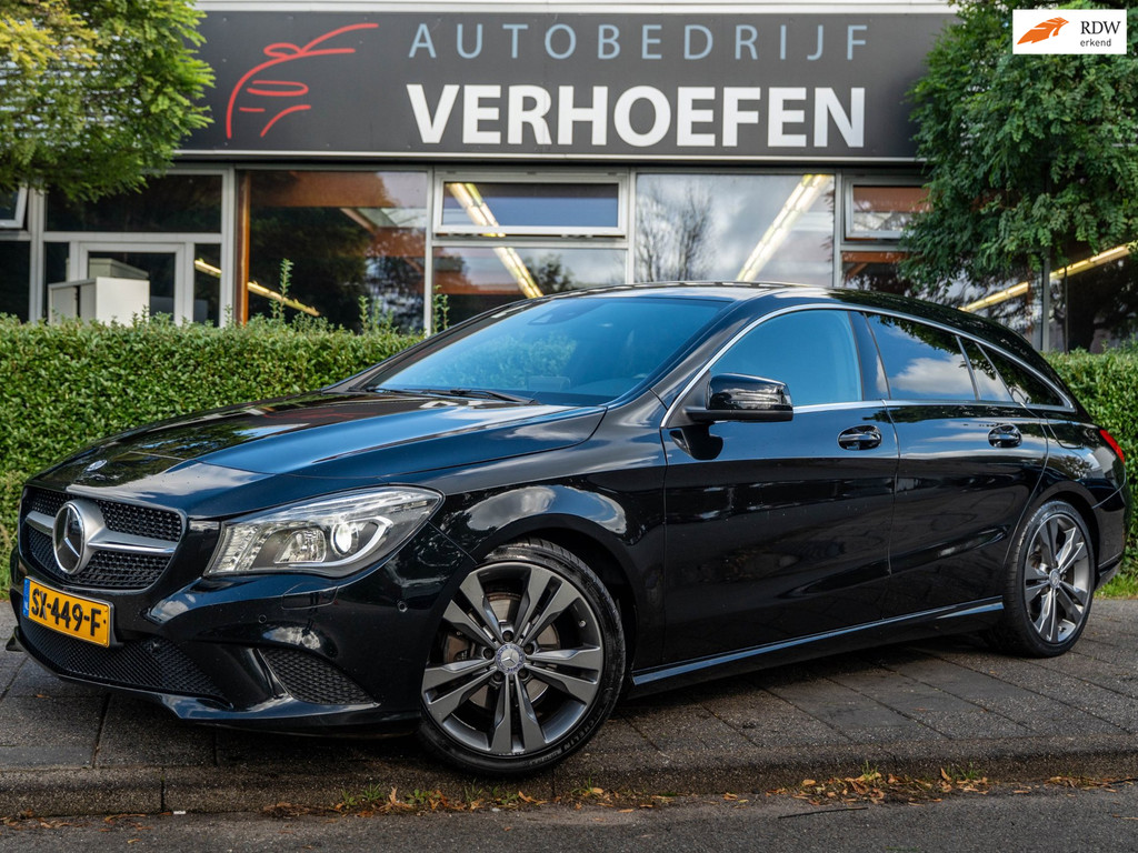 Mercedes-Benz CLA Shooting Brake 180 OrangeArt Edition | AUTOMAAT | XENON | DEALER ONDERHOUDEN | LEDER | STOELVERWARMING 57345746-0.jpg | Autobedrijf Verhoefen