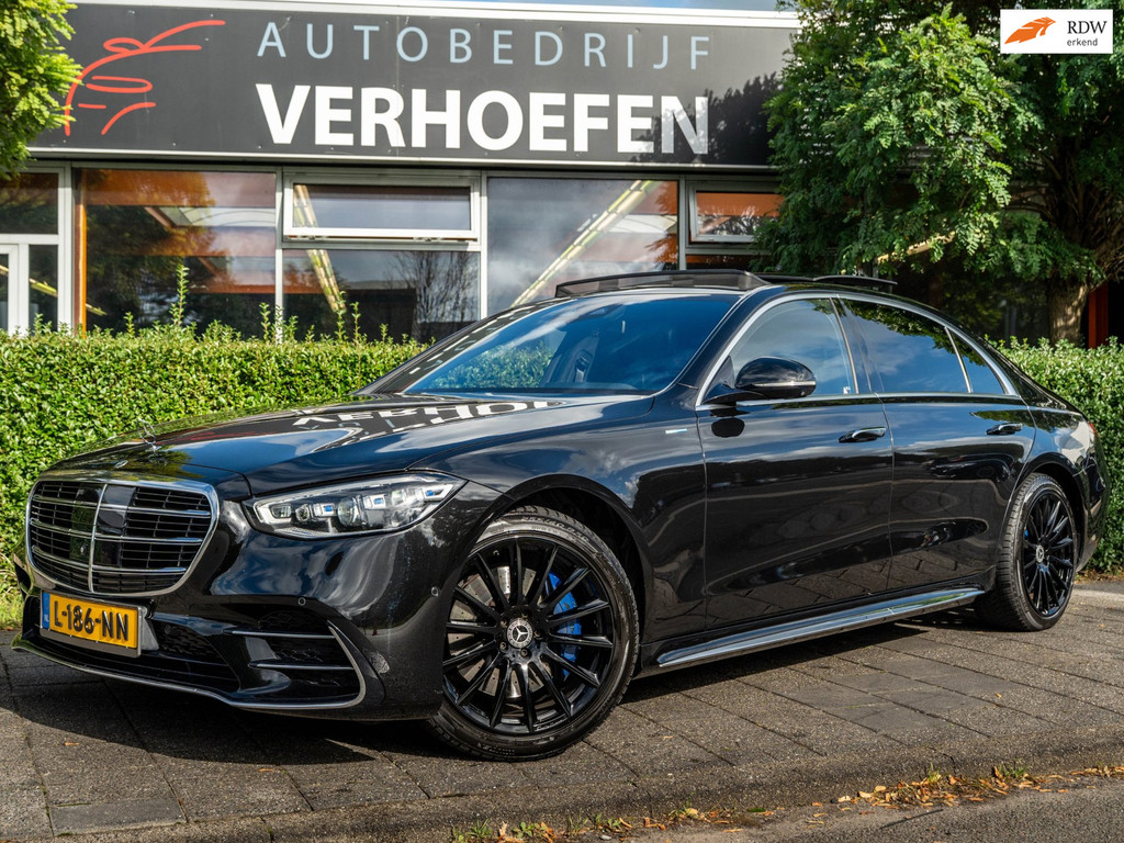 Mercedes-Benz S-Klasse 500 4MATIC Lang AMG | 4 WIEL BESTURING | CHAUFFEUR PAKKET | BURMESTER 4 D | REARSEAT ENTERTAINMENT|KOELKAST 57345825-0.jpg | Autobedrijf Verhoefen
