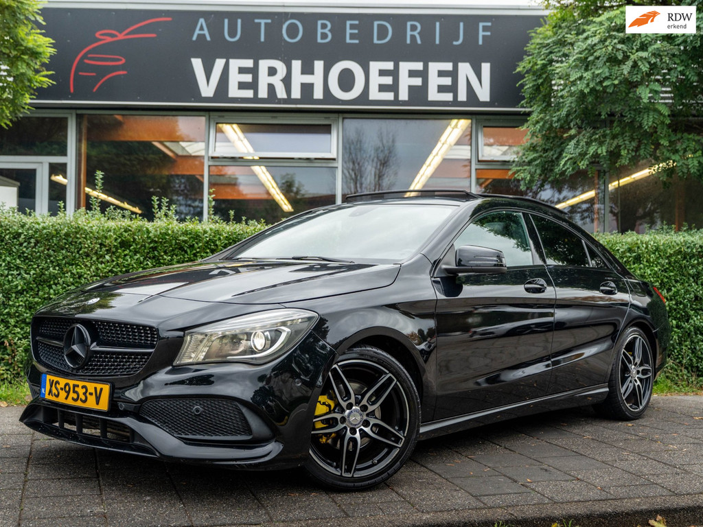 Mercedes-Benz CLA 180 Edition 1 PANORAMADAK/STOELVERWARMING/AUTOMAAT/AMG LINE/PDC/MULTIFUNCTIONEEL STUURWIEL/BLUETOOTH 57512162-0.jpg | Autobedrijf Verhoefen