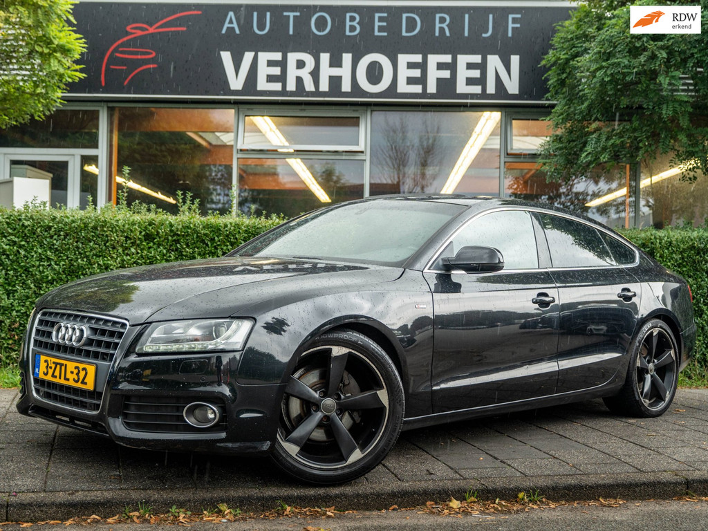 Audi A5 Sportback 3.0 TDI QUATTRO | S-LINE | PANORAMA | B&O AUDIO | AUTOMAAT | STOELVERWARM | XENON | NAVIGATIE | V6 | CLIMATE CON 57512818-0.jpg | Autobedrijf Verhoefen