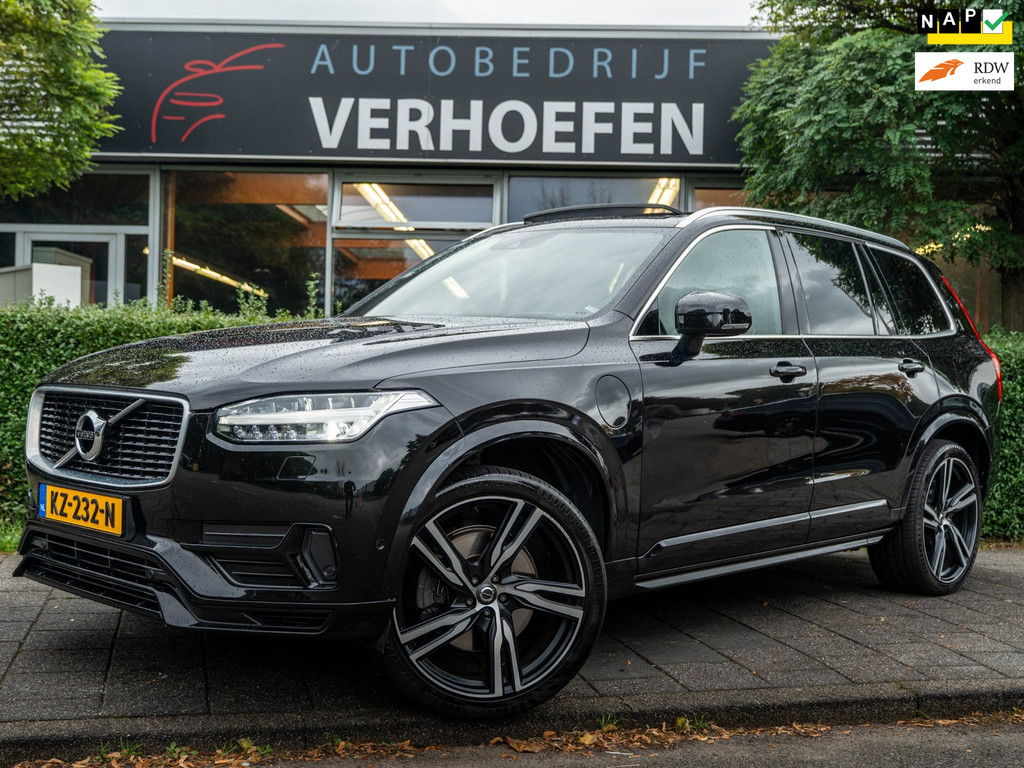Volvo XC90 2.0 T8 Twin Engine AWD | 7P| R-DESIGN | B&W AUDIO | HuD | LUCHTVERING | TREKHAAK | PANORAMA | STOEL / STUUR VERW|CAMERA 57521150-0.jpg | Autobedrijf Verhoefen