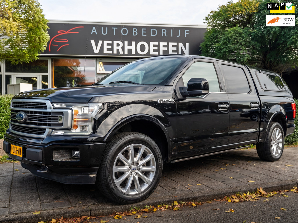 Ford F-150 USA 3.5 V6 Ecoboost SuperCrew | FULL OPTION | MARGE | 360 CAMERA | STOEL VERW / VEROEK | PANORAMADAK | TREKHAAK| 57617715-0.jpg | Autobedrijf Verhoefen