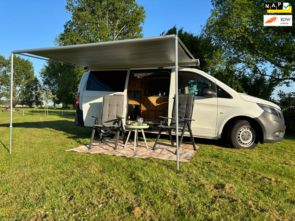 Mercedes-Benz  VITO PRACHTIG CAMPERTJE | KEUKENTJE | ZIJ / ACHTER TENT | | CRUISE CONTR | ORG NL NAP ! 57618785-0.jpg | Autobedrijf Verhoefen
