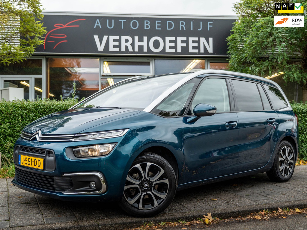 Citroën Grand C4 Spacetourer 1.2 | 7 PERSOONS | APPLE CARPLAY | AUTOMAAT | VOLLEDIG ONDERHOUD | CRUISE / CLIMATE CONTR ! 57751160-0.jpg | Autobedrijf Verhoefen