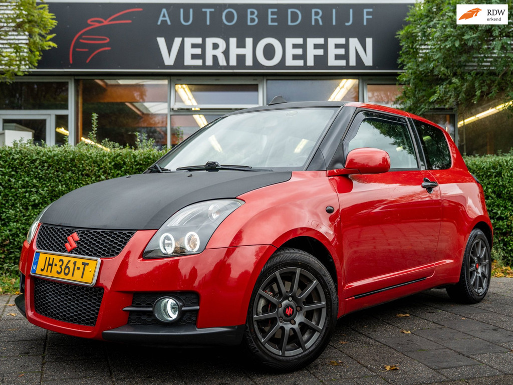 Suzuki Swift 1.6 SPORT | CRUISE / CLIMATE CONTR | XENON | NIEUWE APK ! 57753541-0.jpg | Autobedrijf Verhoefen