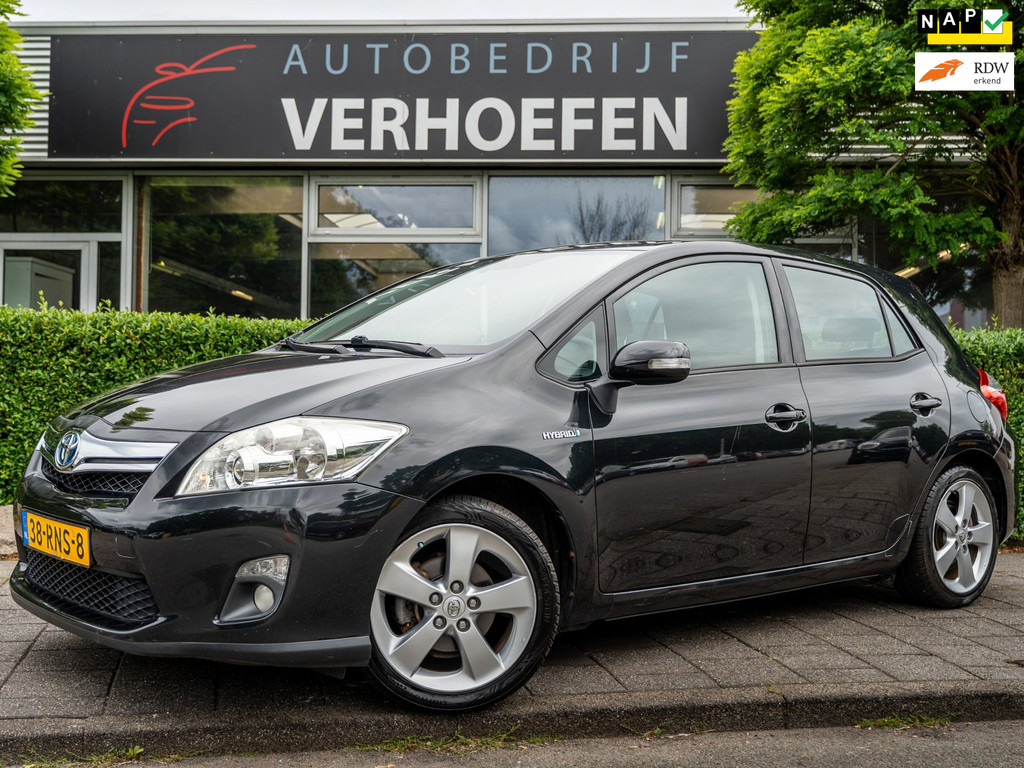 Toyota Auris 1.8 Full Hybrid Dynamic - AUTOMAAT - PARKEERCAMERA - CRUISE / CONTROL - ONDERHOUD AANWEZIG 44008548-0.jpg | Autobedrijf Verhoefen