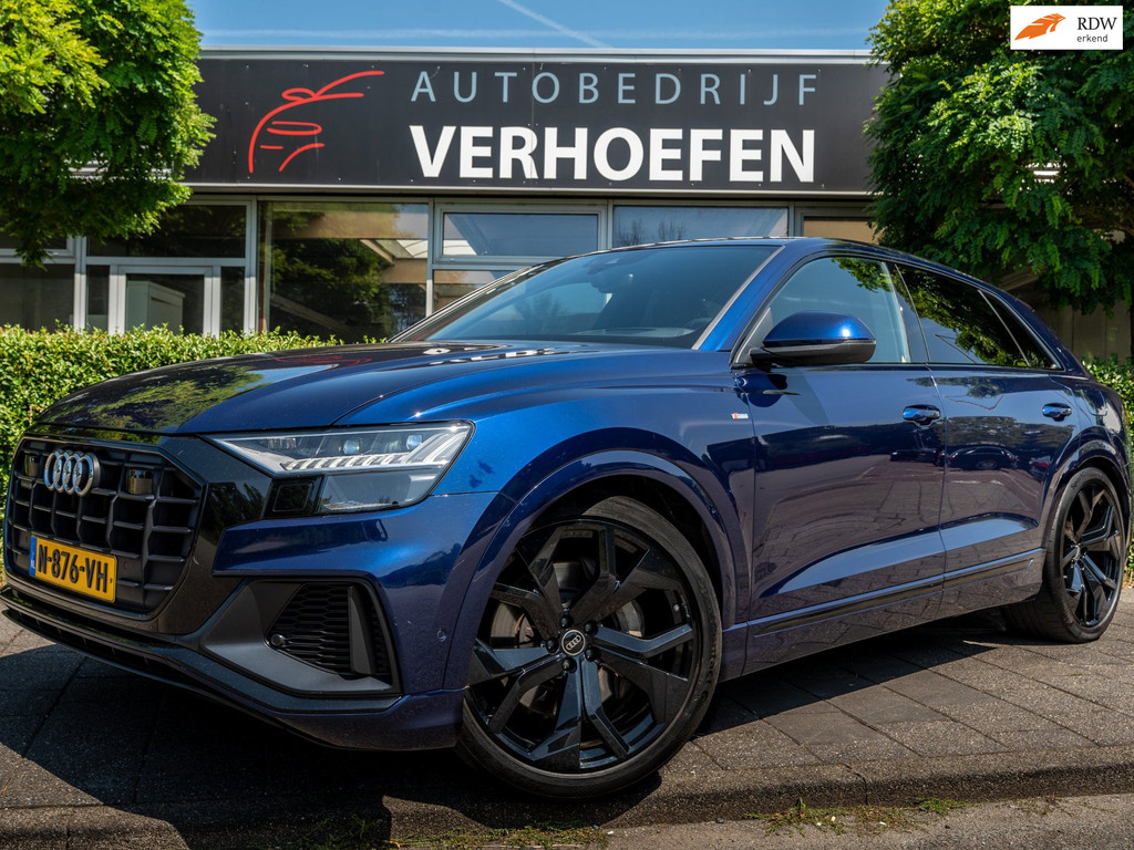 Audi Q8 55 TFSI e quattro Pro Line - LUCHTVERING - DEALER AUTO - NACHT VISIE - BANG & OLUFSEN - STOEL / STUUR VERW - INCL BTW 51488275-0.jpg | Autobedrijf Verhoefen