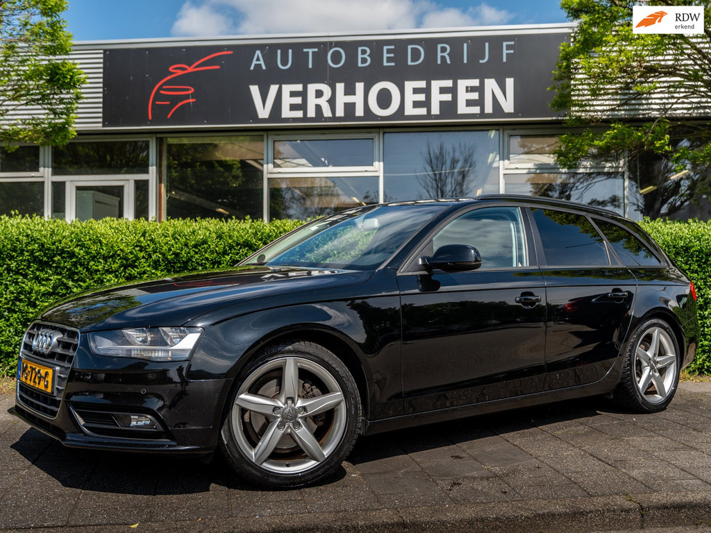 Audi A4 Avant 2.0 TDI S-LINE - AUTOMAAT - STOEL VERW - CLIMATE / CRUISE CONTROL - PARK SENS VOOR EN ACHTER ! 53248656-0.jpg | Autobedrijf Verhoefen