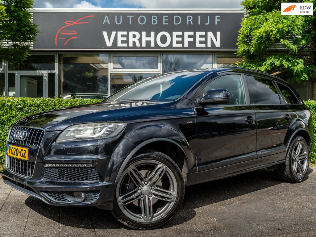 Audi Q7 3.0 TDI quattro | S-LINE | BOSE AUDIO| LUCHTVERING | TREKHAAK | NAVIGATIE | STOELVERWARMING | CRUISE | 54235503-0.jpg | Autobedrijf Verhoefen