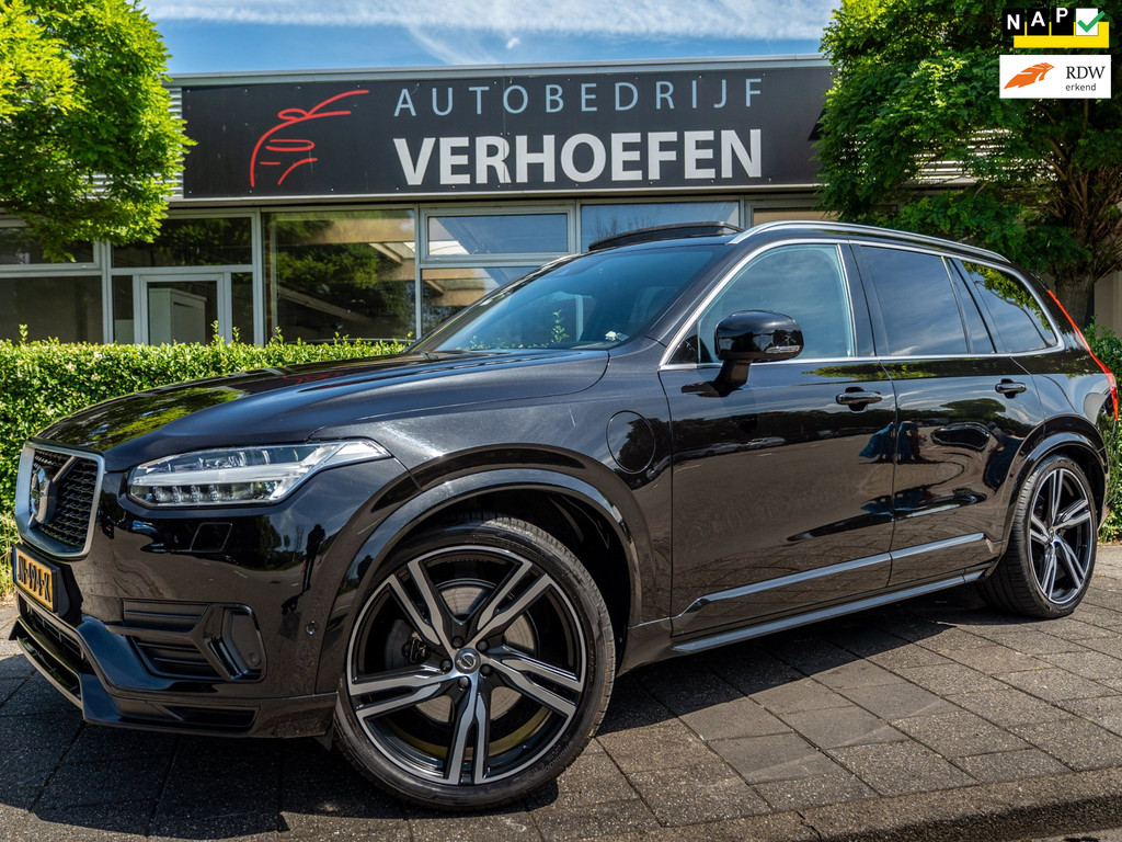 Volvo XC90 2.0 T8 Twin Engine AWD R-DESIGN | 7 PERS | PREMIUM AUDIO | 360 CAMERA | FULL OPTION | LUCHTVERING | TREKHAAK | CARPLAY 54446184-0.jpg | Autobedrijf Verhoefen