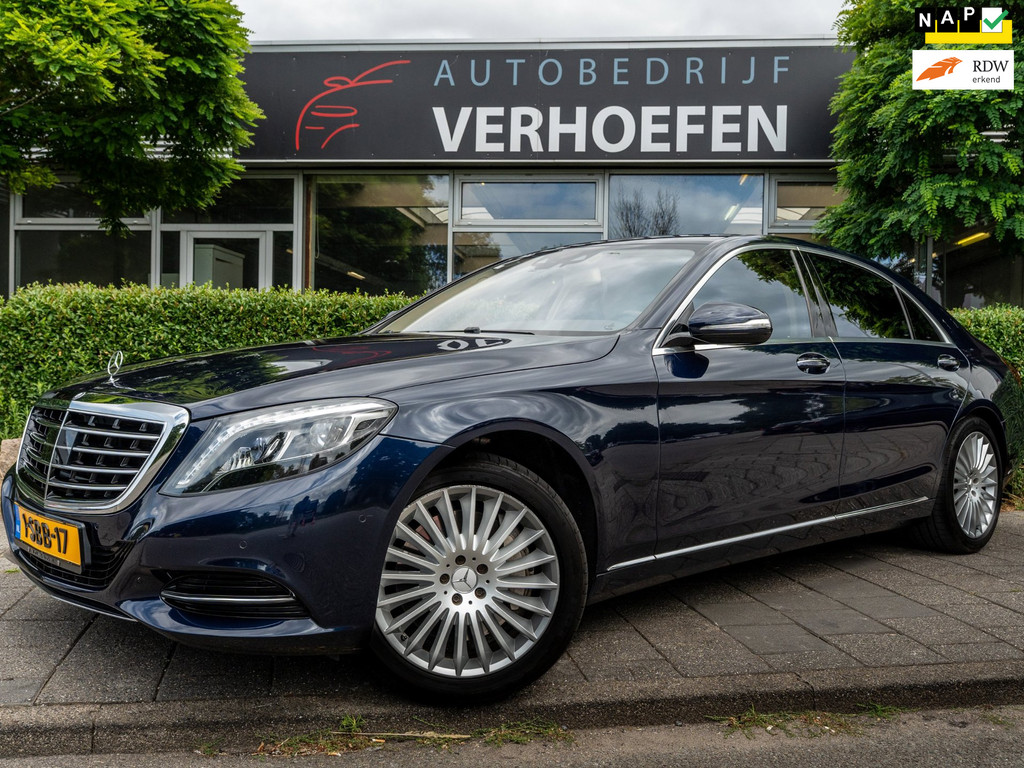 Mercedes-Benz S-Klasse 500 Lang | BURMESTER | STOEL KOELING / VERWARMING | MEMORY SEATS | LUCHTVERING | CAMERA | LANE ASSIST 55119337-0.jpg | Autobedrijf Verhoefen