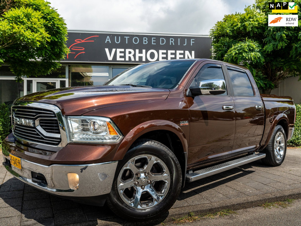 Dodge Ram 1500 5.7 V8 CREW CAB 6'4 | PANORAMADAK | PARKEERCAMERA | NAP KM NL AUTO | STOEL VERWARMING / KOELING | STUURVERWARMING | 55355416-0.jpg | Autobedrijf Verhoefen
