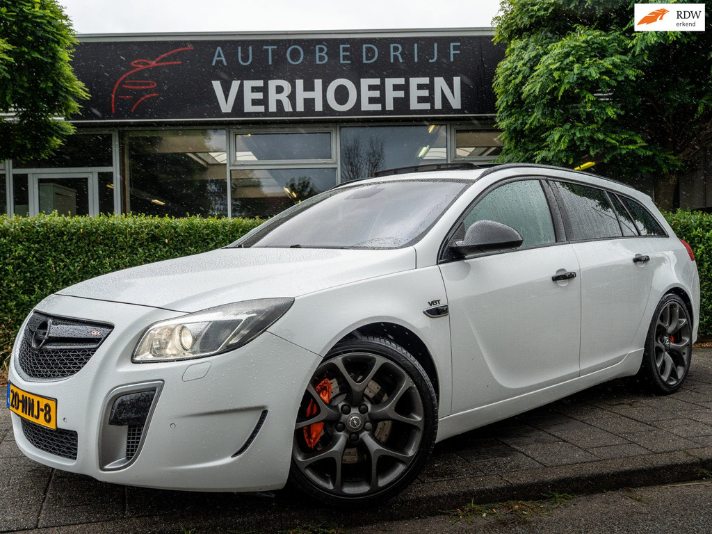 Opel Insignia Sports Tourer 2.8 T OPC 4x4 - PANORAMADAK - SCHAALSTOELEN - XENON - VOLLEDIG ONDERHOUDEN ! 55355733-0.jpg | Autobedrijf Verhoefen