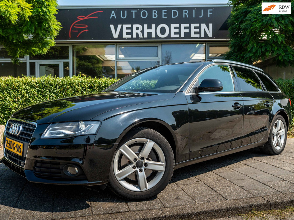Audi A4 Avant 1.8 TFSI S-LINE - AUTOMAAT - STOEL VERW - ALCANTARA / LEER CRUISE / CLIMATE CONTR - XENON - 55701081-0.jpg | Autobedrijf Verhoefen