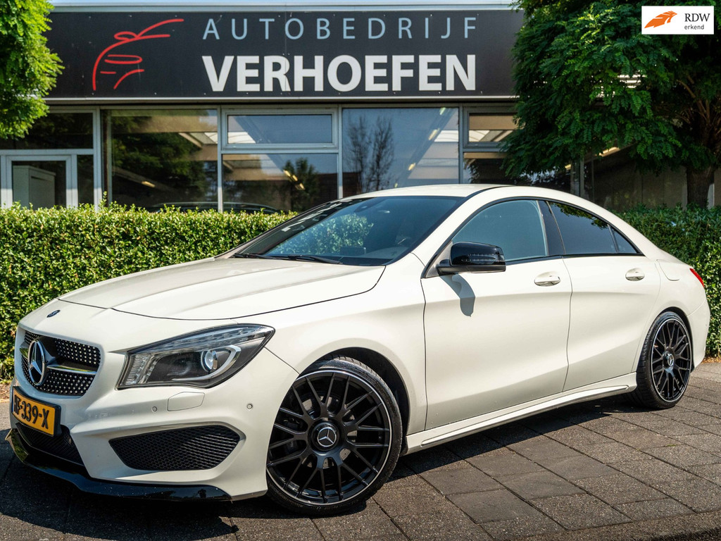 Mercedes-Benz CLA 180 OrangeArt Edition - AUTOMAAT - XENON - STOEL VERW - TREKHAAK - 55702458-0.jpg | Autobedrijf Verhoefen
