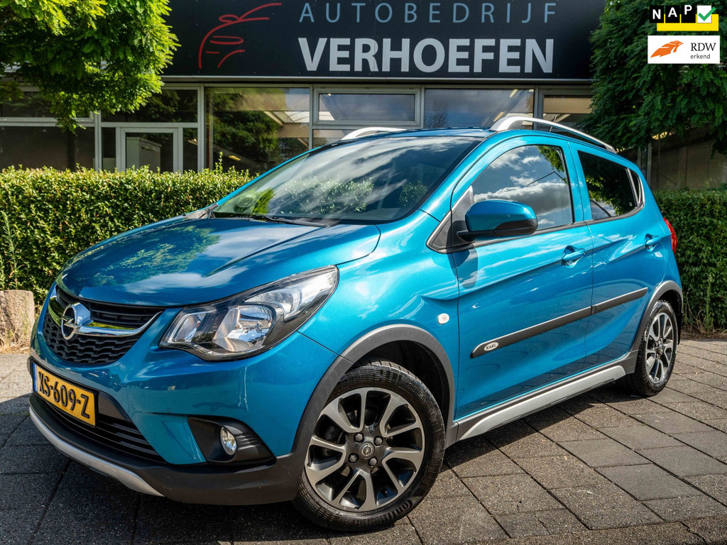 Opel KARL 1.0 Rocks Online Edition - APPLE CARPLAY - AIRCO - DEALER OND - CRUISE CONTR - PARK SENS !! 55896862-0.jpg | Autobedrijf Verhoefen