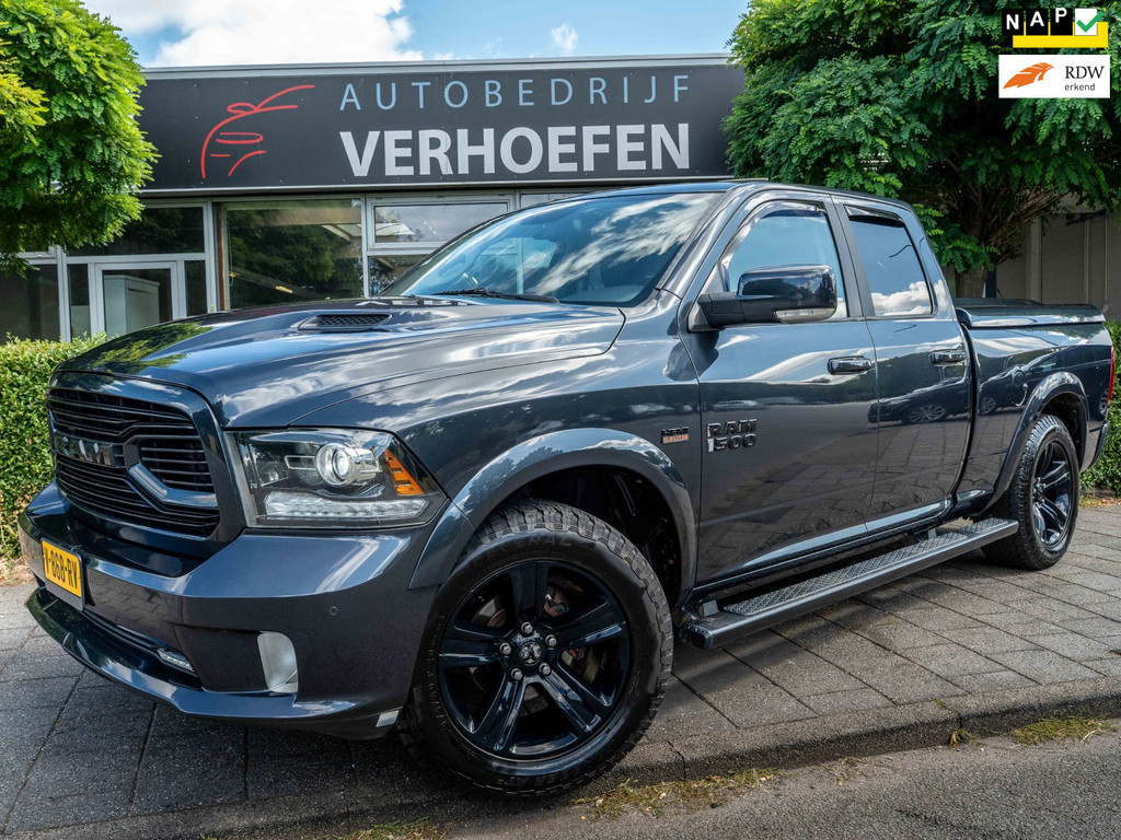 Dodge Ram 1500 5.7 V8 4x4 Crew Cab 5'7 Sport - PANORAMADAK - STOEL / STUUR VERW - STOEL VERKOEL - PARK CAMERA - APPLECARPLAY ! 55896899-0.jpg | Autobedrijf Verhoefen