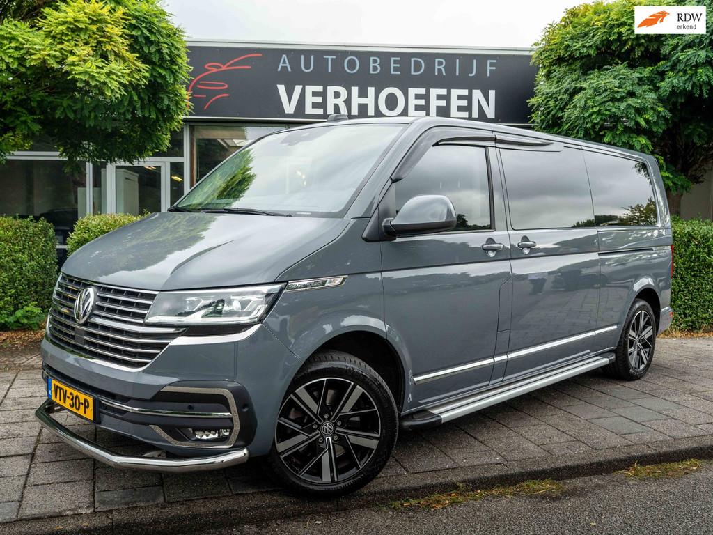 Volkswagen Transporter 2.0 TDI L2H1 30 DC | CARAVELLE | AUTOMAAT | DUBBEL CABINE | SCHUIFDEUR BEIDE KANTEN | APPLE CARPLAY | LEDER 55996470-0.jpg | Autobedrijf Verhoefen