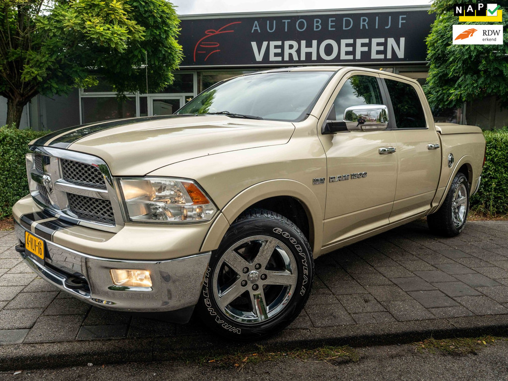 Dodge Ram 1500 5.7 V8 Crew Cab 5'7 | AUTOMAAT | MARGE | PANORAMA | PARKEERCAMERA | STOELVERW / KOELING | STUURVERW | TREKHAAK 56041283-0.jpg | Autobedrijf Verhoefen