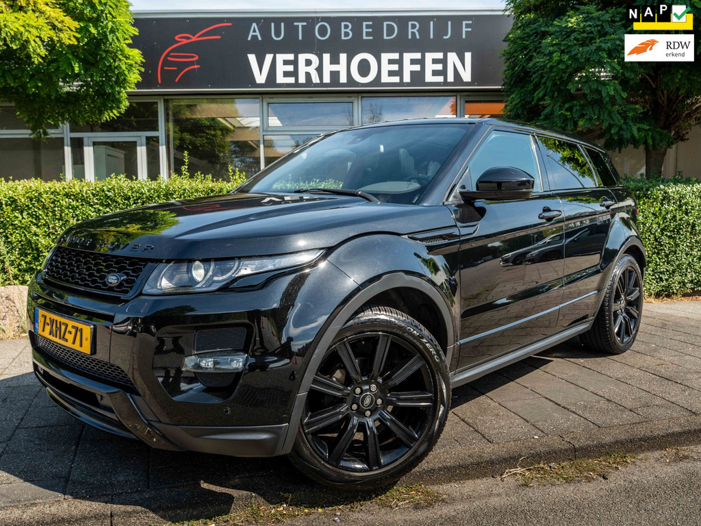Land Rover Range Rover Evoque 2.0 Si 4WD Prestige - AUTOMAAT - PARK CAMERA - STOEL VERW - CRUISE / CLIMATE CONTR ! 56230925-0.jpg | Autobedrijf Verhoefen