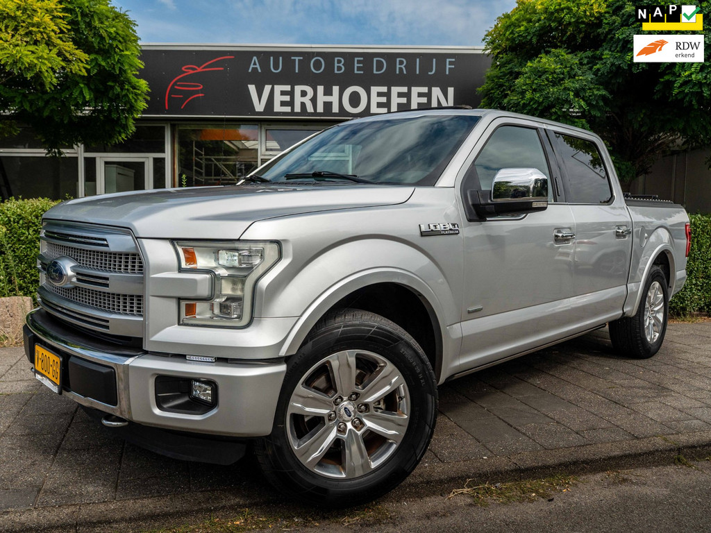 Ford F-150 USA 3.5 V6 Ecoboost SuperCrew | PANORAMA | CAMERA | APPLE CARPLAY | STOELKOELING / VERW | STUURVERWARMING | TREKHAAK | 56254593-0.jpg | Autobedrijf Verhoefen